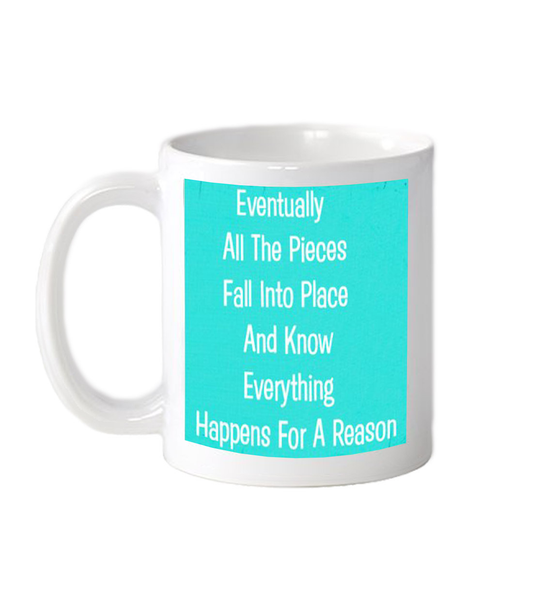 Eventually All the Pieces Mug