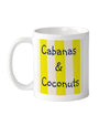 Cabanas & Coconuts Mug