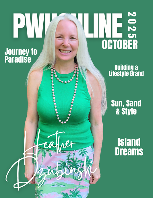 The Pink Paradise Collection-Featured in Pretty Women Hustle Magazine-Palm Tree Resort Sport Skort-Preorder