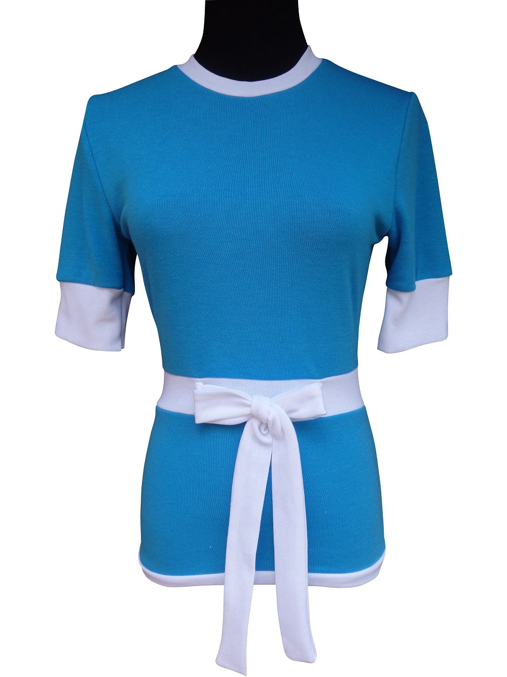 SALE-Blue Ribbon Tie Sweater-1 Left Medium