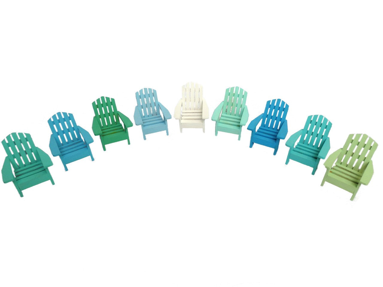 Mint green sales adirondack chair