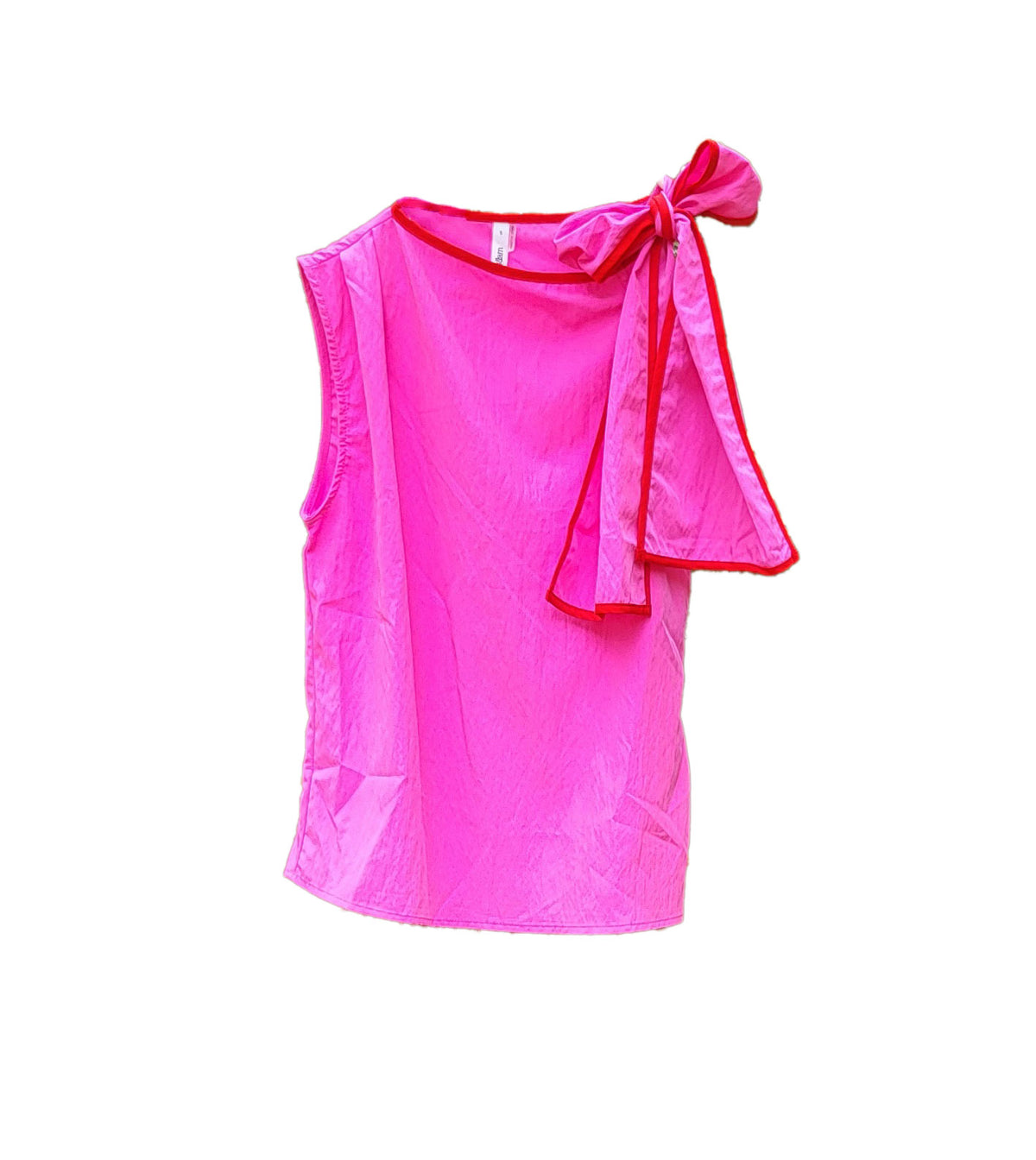 Pink Bow Socialite Blouse-1 Left Small