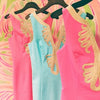 Lilly Pulitzer Janice Shift Dress Shorely Blue- Size 6 PREOWNED