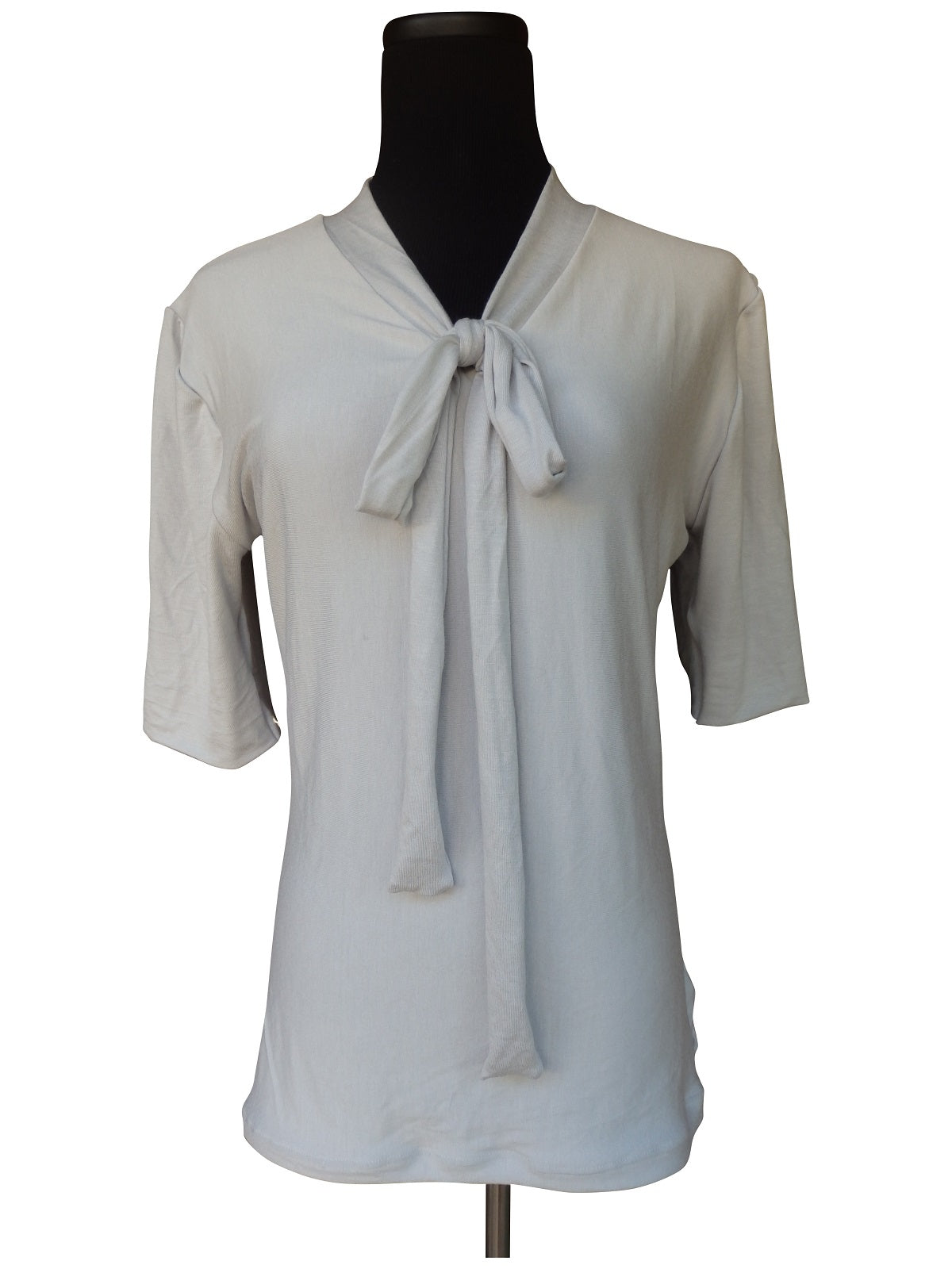 Bermuda Light Gray Blouse