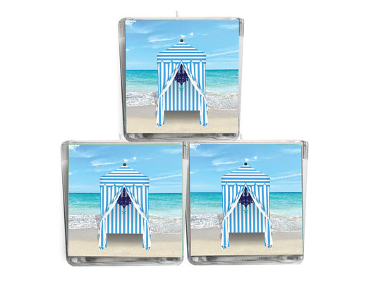 Luxury Cabana Beach Day Candle