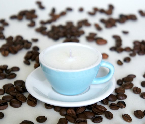 Coffee Lovers Mini Coffee Cup Candle-