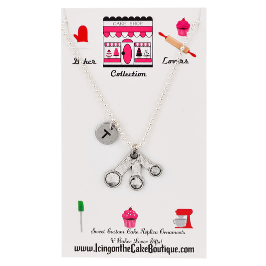 Monogram Measuring Spoons BAKER LOVERS NECKLACES