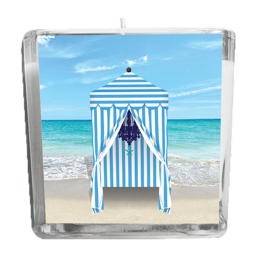 Luxury Cabana Beach Day Candle