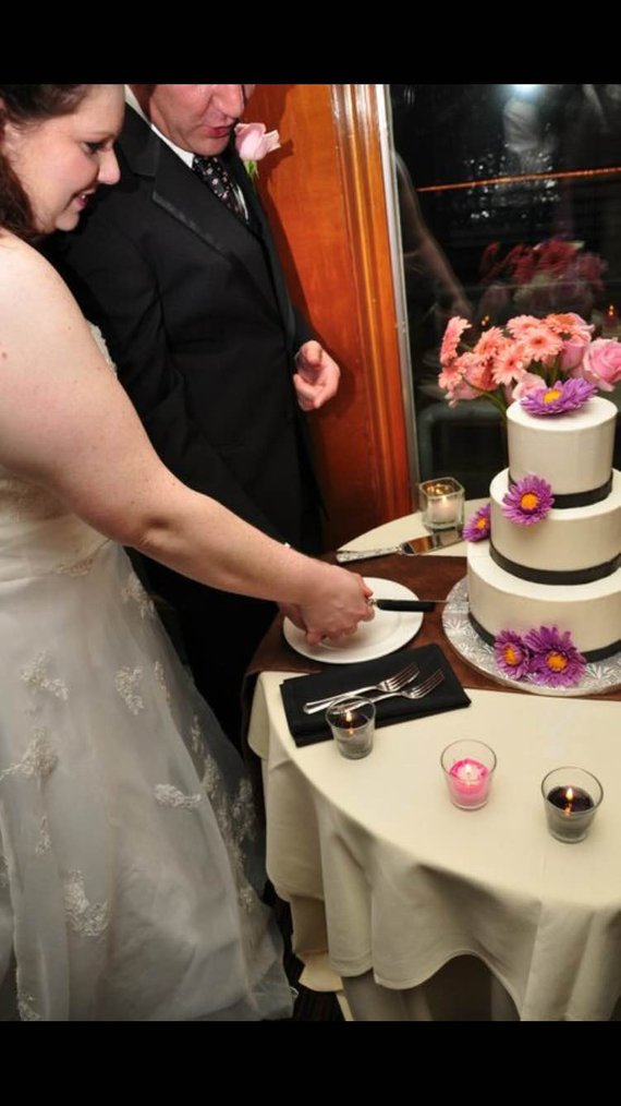 Your Own Custom Replica Mini Wedding Cake-Miniature Ornament/Statue Unique Gift-Made to Order