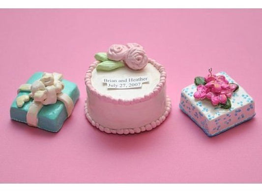 Your Own Custom Replica Mini Birthday Cake-Miniature Ornament/Statue Unique Gift-Made to Order
