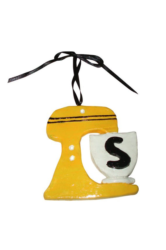 Baker Lover Mixer Custom Initial Monogram or Saying Ornament/Magnet