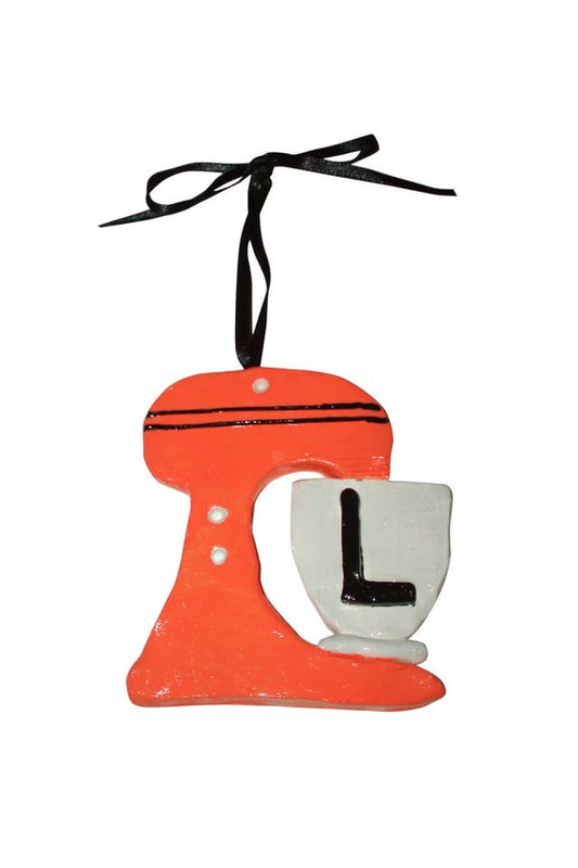 Baker Lover Mixer Custom Initial Monogram or Saying Ornament/Magnet