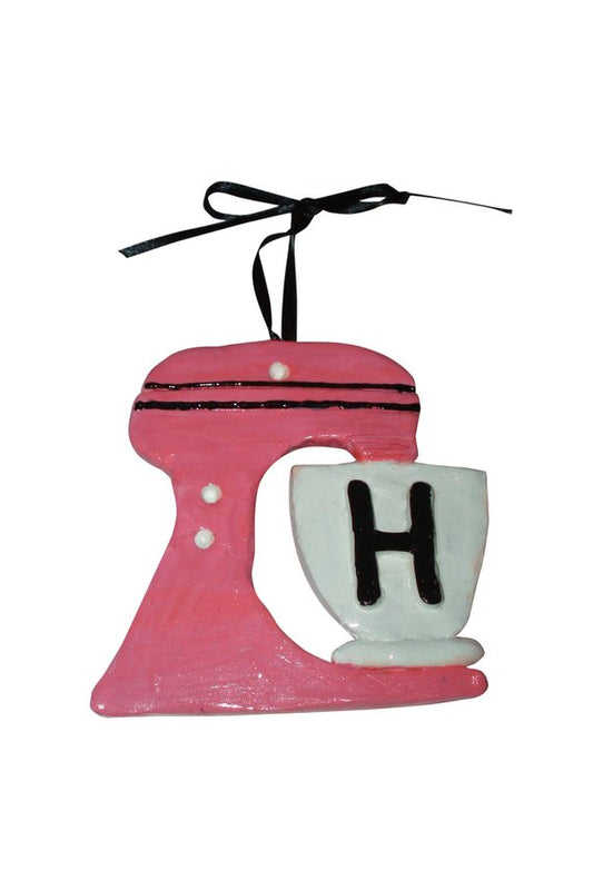 Baker Lover Mixer Custom Initial Monogram or Saying Ornament/Magnet