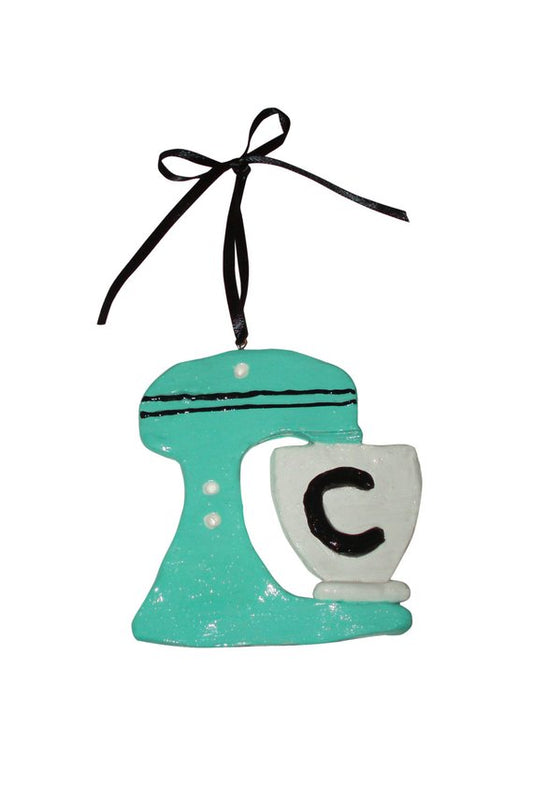 Baker Lover Mixer Custom Initial Monogram or Saying Ornament/Magnet