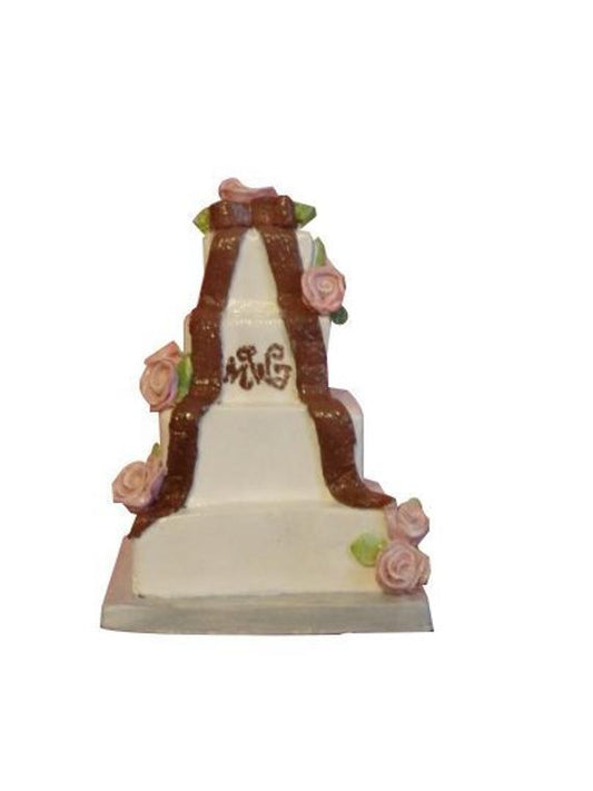 Copy of Your Own Custom Replica Mini Wedding Cake-Miniature Ornament/Statue Unique Gift-Made to Order