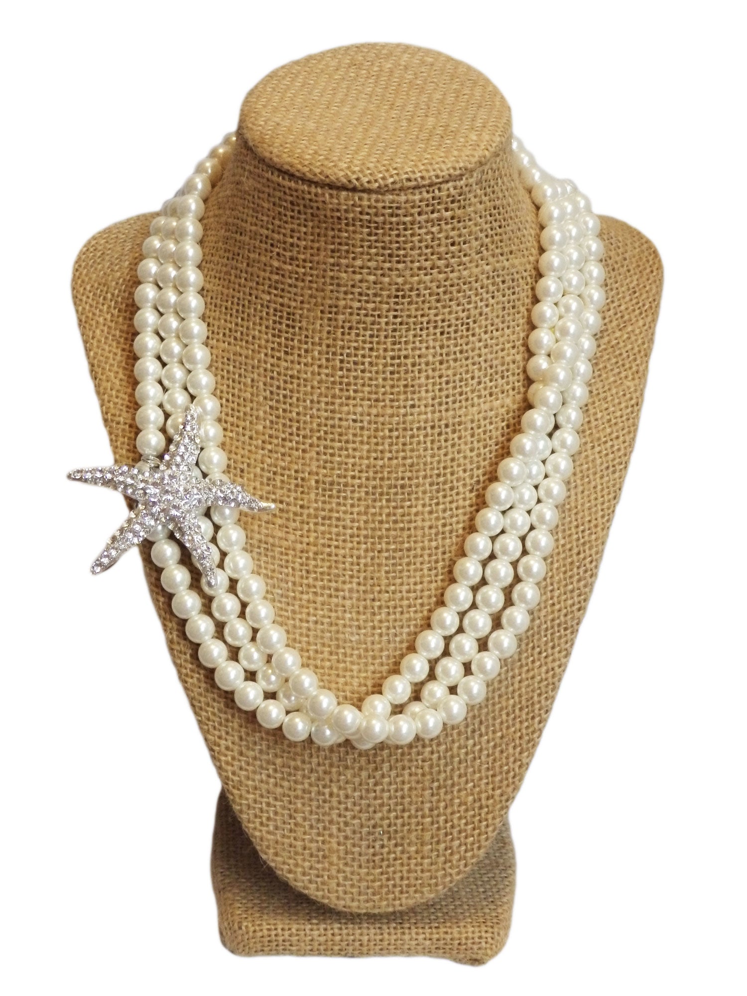 Buy Single Pearl Beaded Necklace, Dainty Beaded Choker, Beaded Pearl  Necklace, Seed Bead Necklace, Beach Choker, Beach Jewelry, Best Gift Ideas  Online in India - Etsy