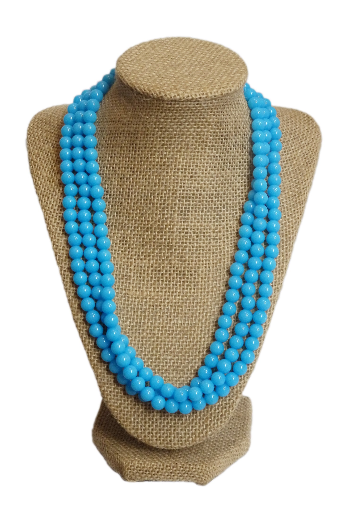 Bright sales statement necklace