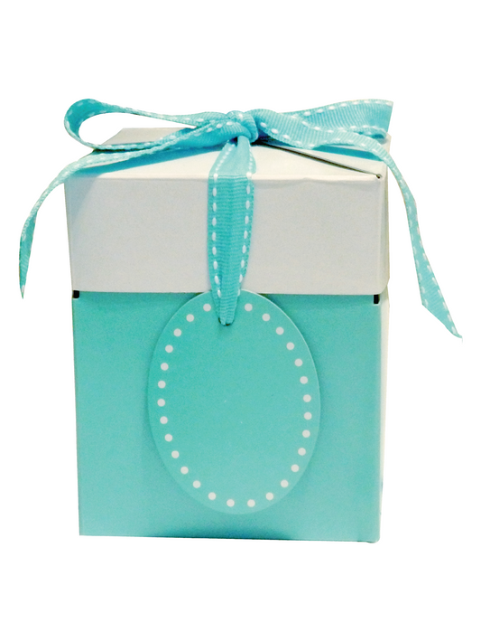 Add On Seaside Aqua Jewelry Gift Box