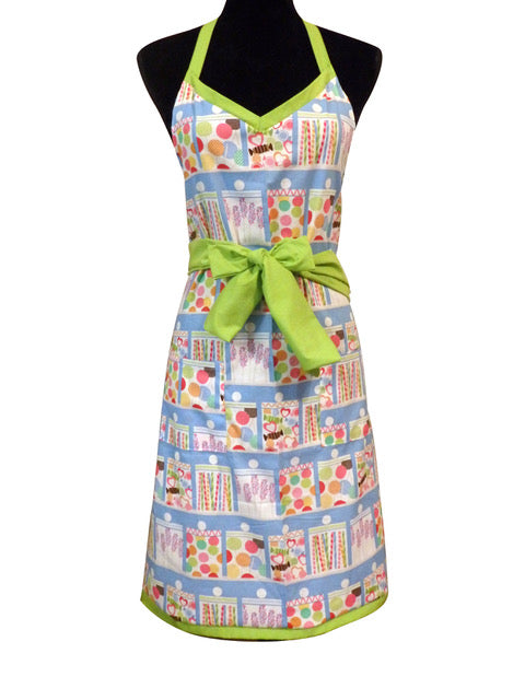 Candy Jars Miss Hotcakes Full Apron