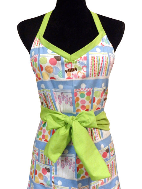 Candy Jars Miss Hotcakes Full Apron