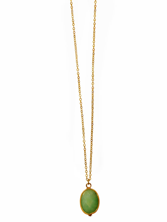 Luxury Jade Charm Necklace