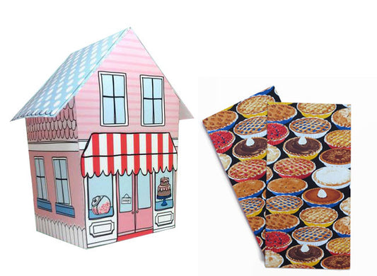 Baker Lovers Dream Tea Towels Set of 2-Sweet Pies