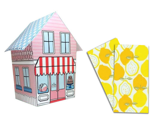 Baker Lovers Dream Tea Towels Set of 2-Lemons