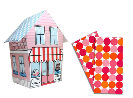 Baker Lovers Dream Tea Towels Set of 2-Happy Circles