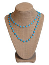 Luxury East Hampton Turquoise Double Beaded Necklace